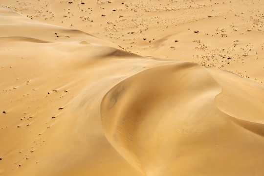 荒地大漠素材图片