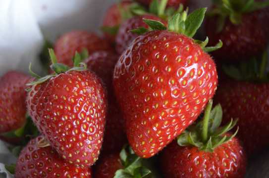 草莓食物水果图片