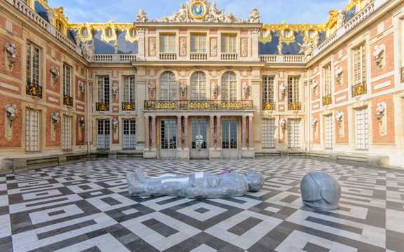 典雅壮丽的法国凡尔赛宫图片