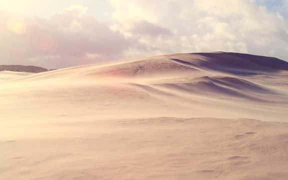 大漠沙漠自然风光高清图片