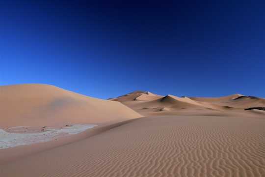 非洲撒哈拉大漠光景图片