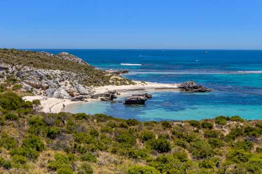 澳大利亚洛特尼斯岛自然风光图片