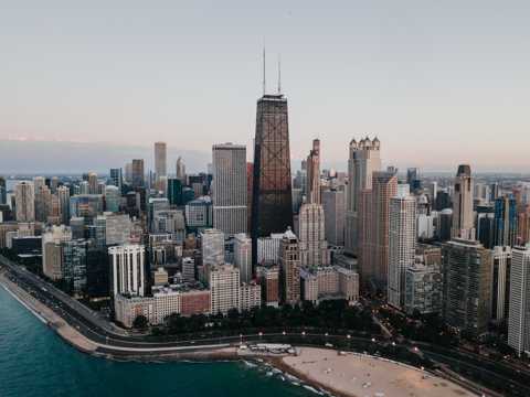 美国芝加哥都市光景图片