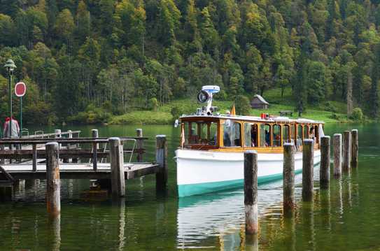 德国国王湖景物图片