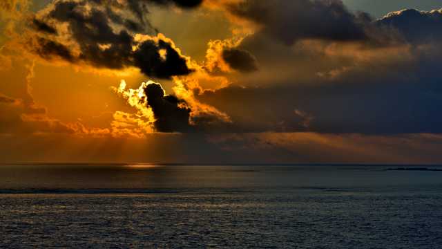 漂亮西沙群岛风光图片